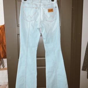 New Wrangler Flared Jeans